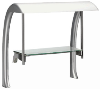 Верхняя стойка с 1 полкой 2 GN Electrolux 856263 (ZLGS08) в ШефСтор (chefstore.ru)